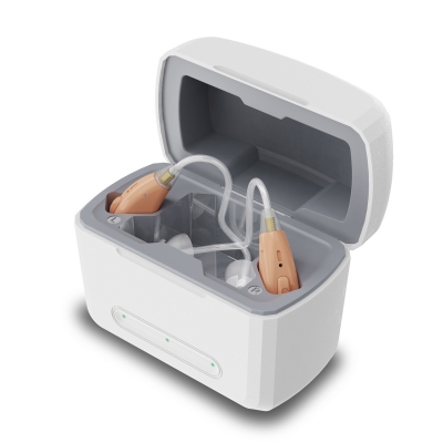 16-канальный слуховой аппарат с зарядным кейсом Audivox-2