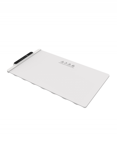 Коврик для подогрева еды Warmify молочный-3