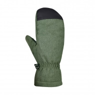 Варежки горнолыжные Boodun, размер M, зеленый