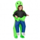 Надувной карнавальный костюм Инопланетянин (детский), рост 120-150см FZ1753S